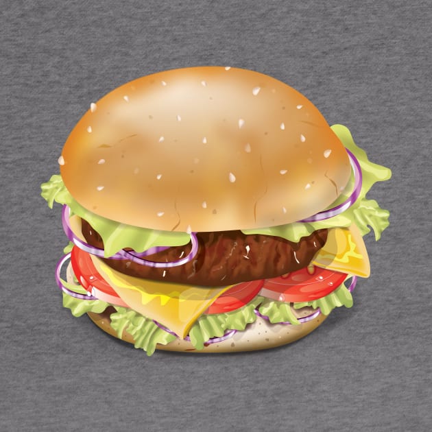 Hamburger by nickemporium1